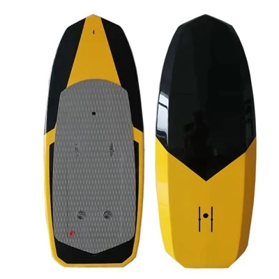 168 cm großes, bemaltes Efoilsurfbrett